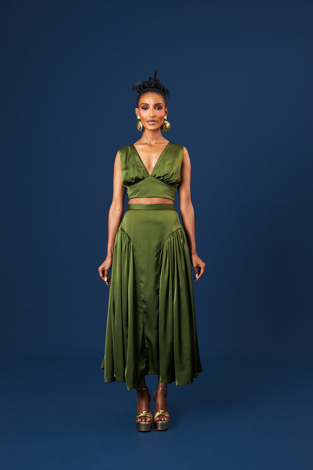 Sumbo Skirt | Kouture Paradisé — Handmade African Fashion