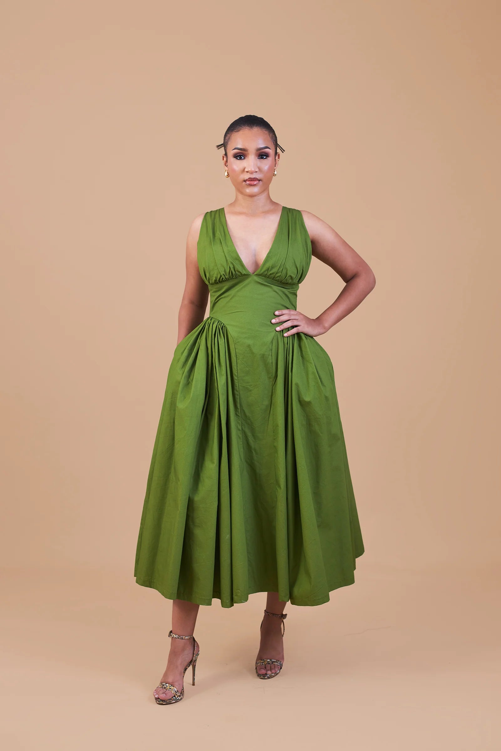 Sumbo Dress