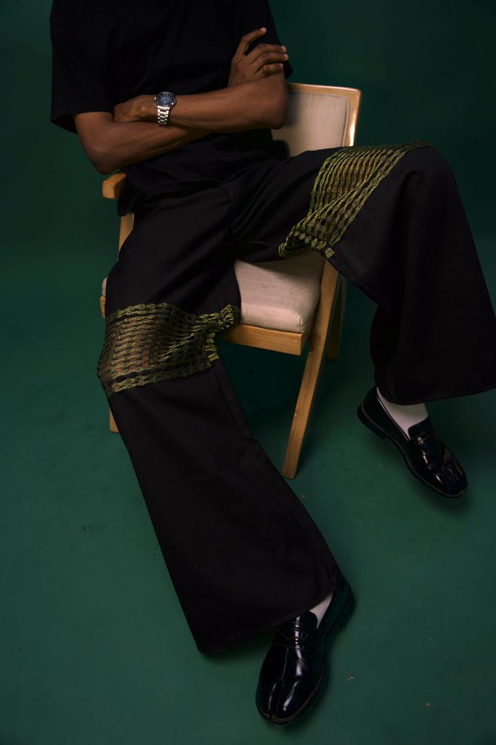 "DURO" Wide Leg Pants