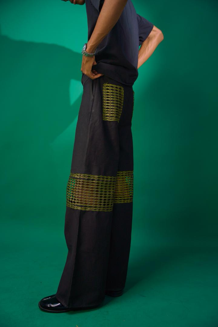 "DURO" Wide Leg Pants