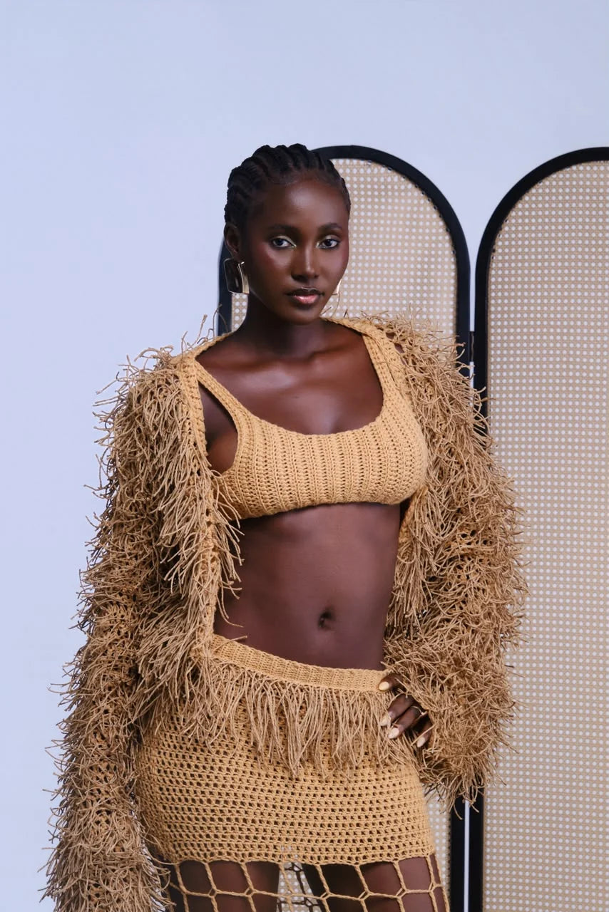 Umber Crochet Set