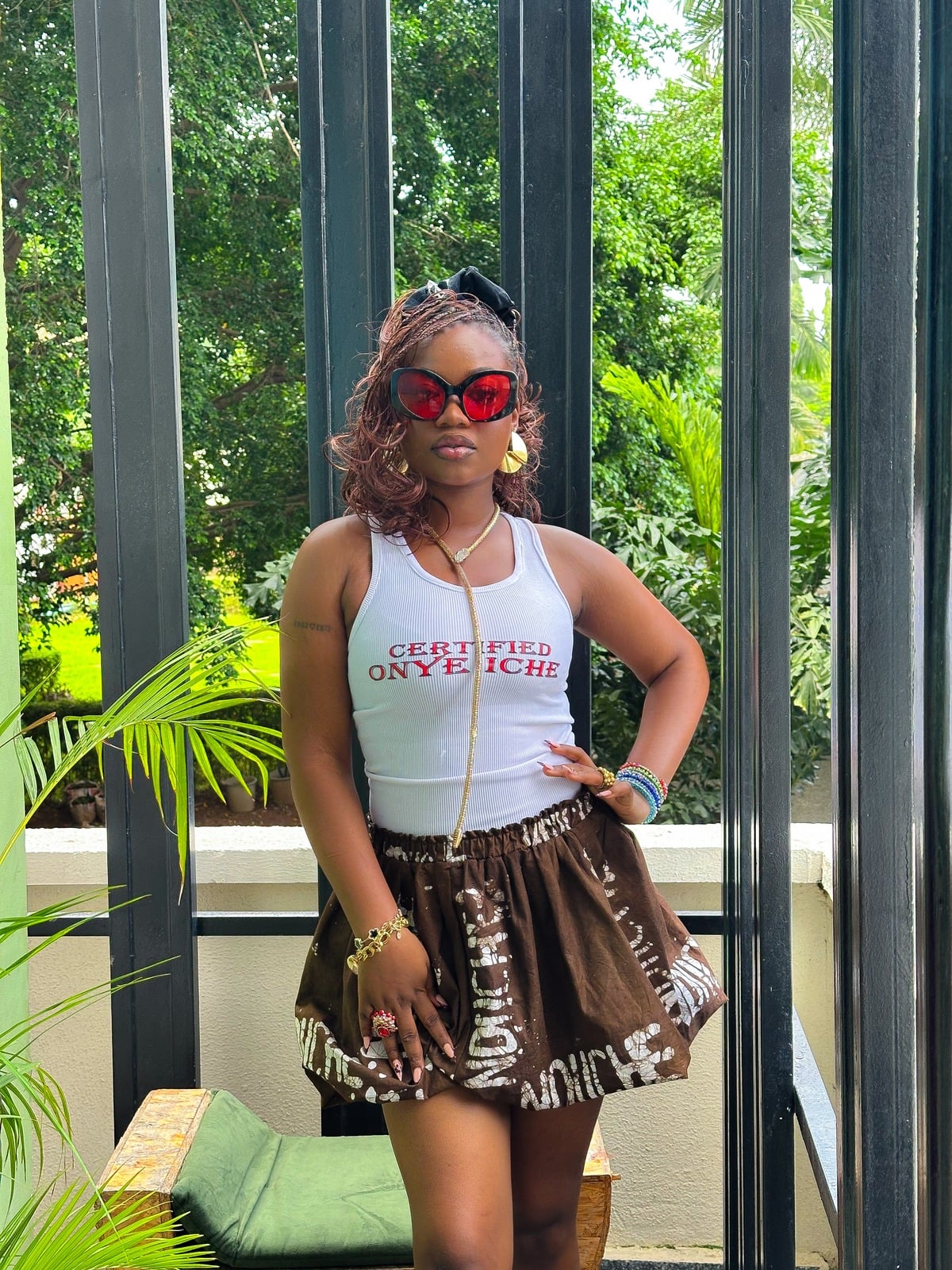 Certified Onye iche vest sleeveless