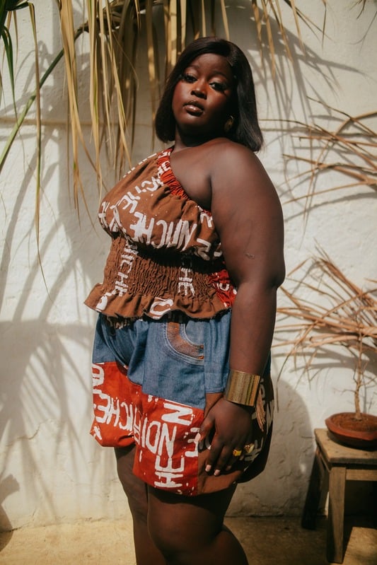 Nkem set (bubble shorts)