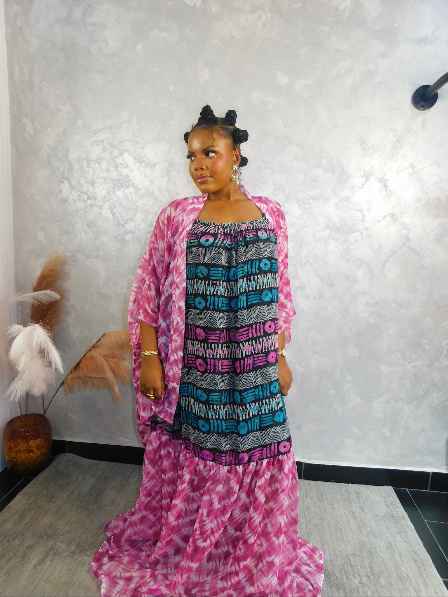 Faiza kimono set