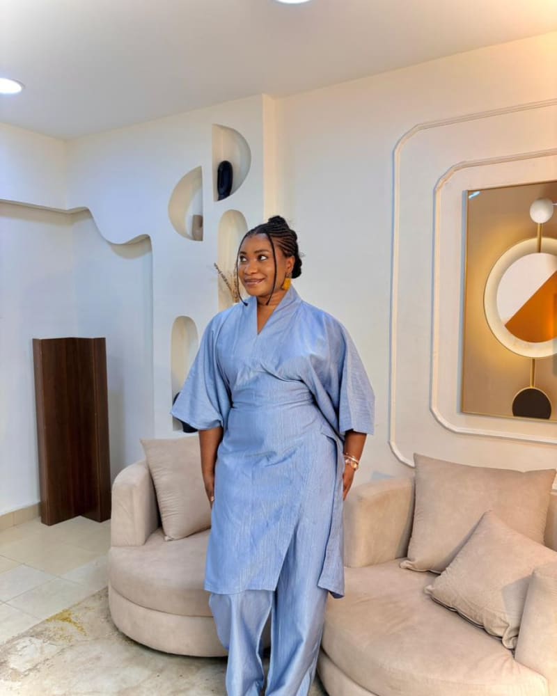 Two piece kaftan set