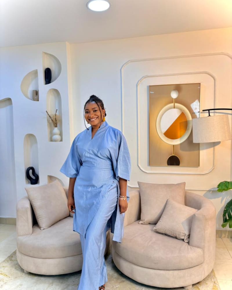 Two piece kaftan set