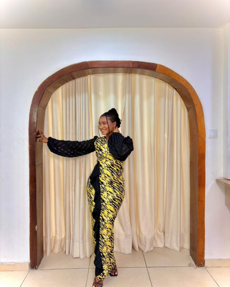 Wrap dress