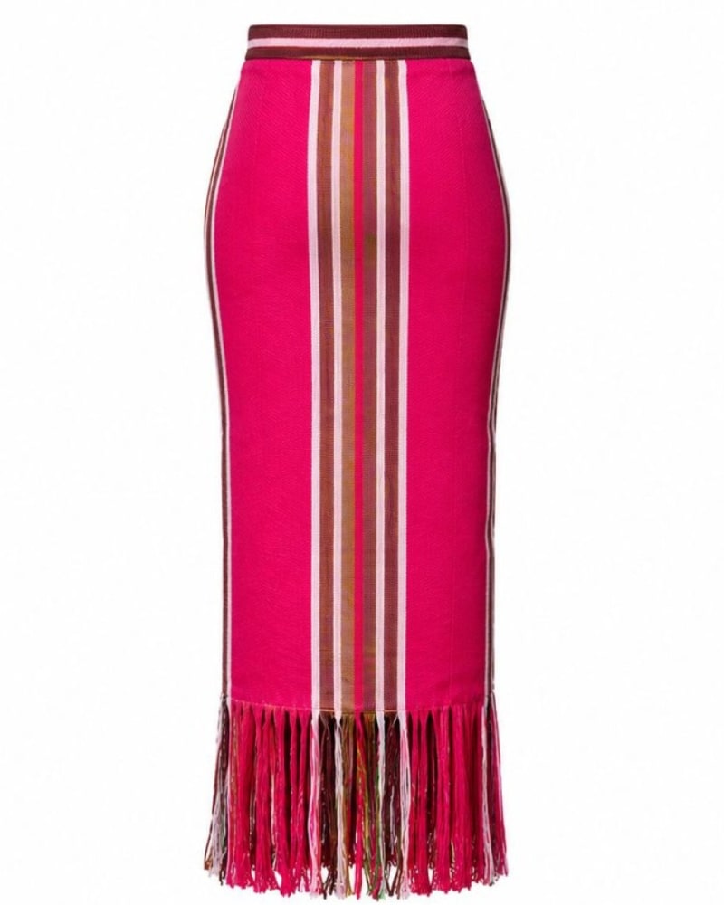The Fringe asooke Skirt