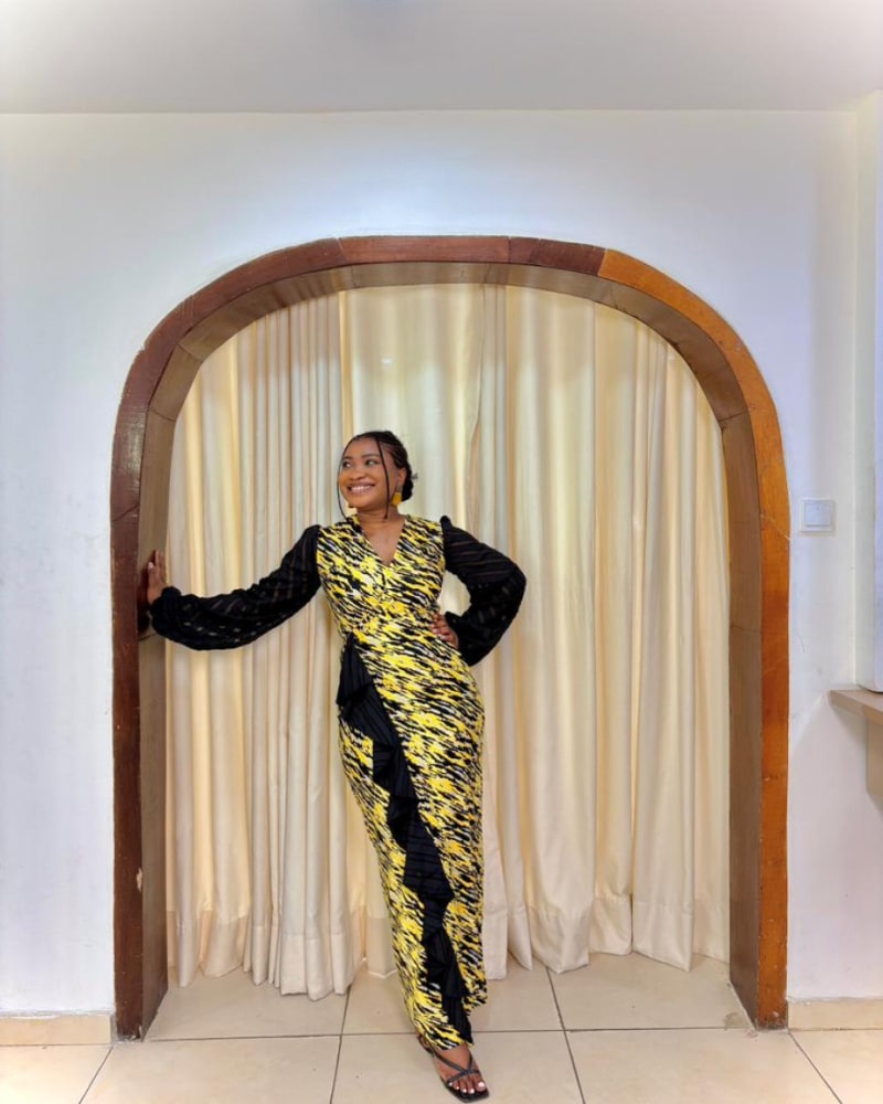 Wrap dress