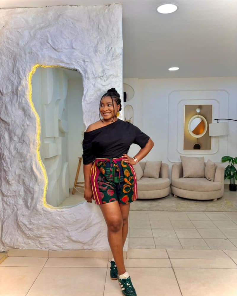The Ajoke shorts