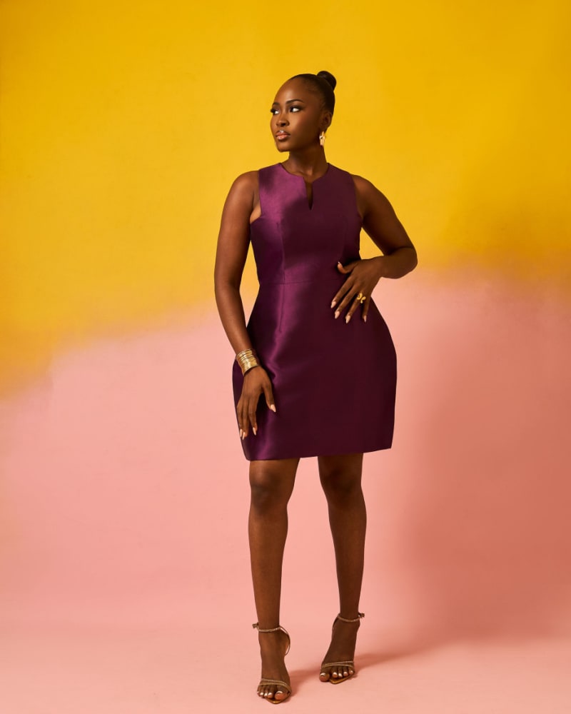 The Aeriel Dress