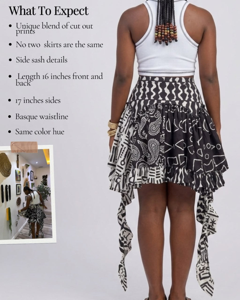 Dara Mosaic Skirts