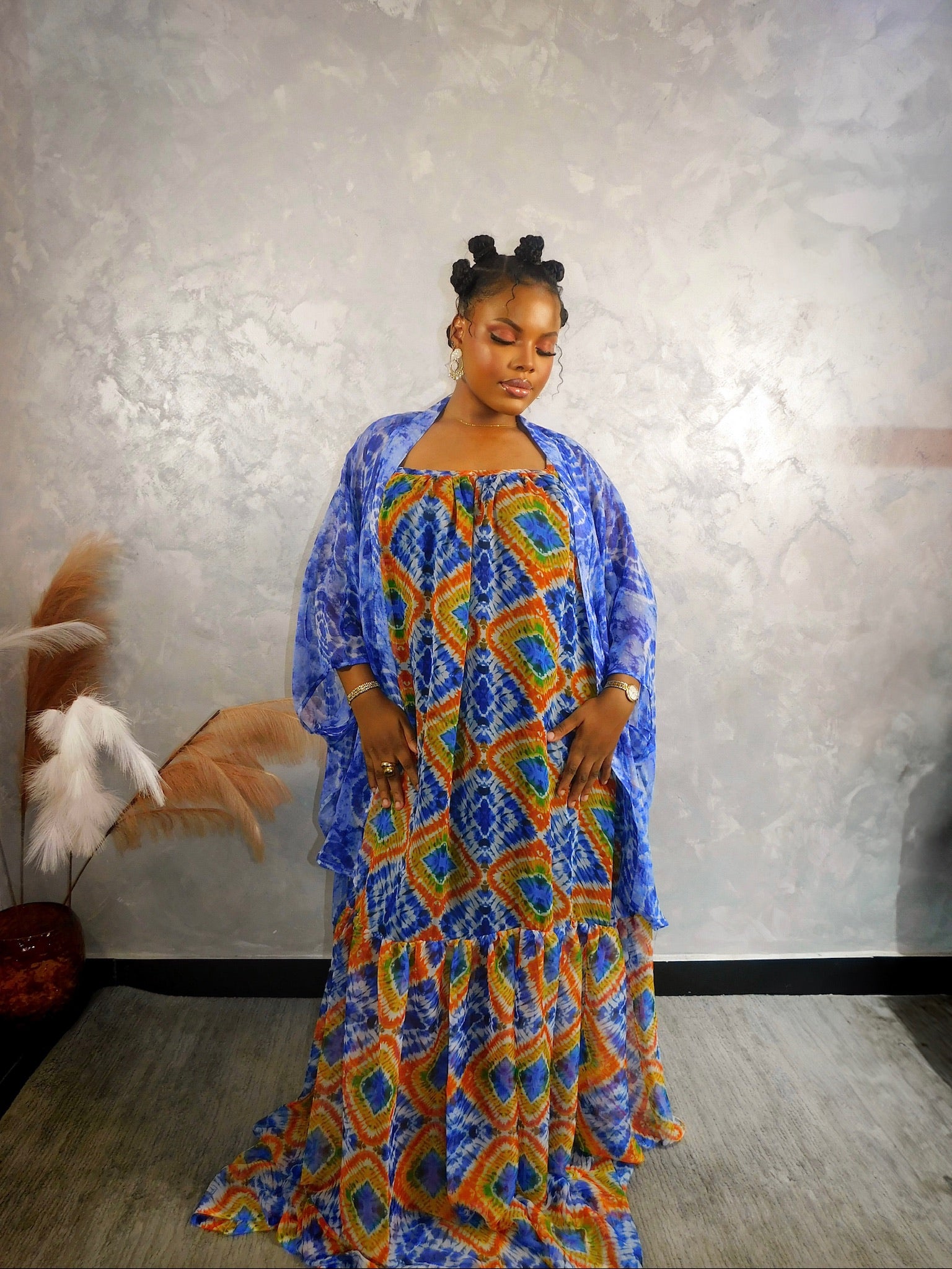 Faiza kimono set