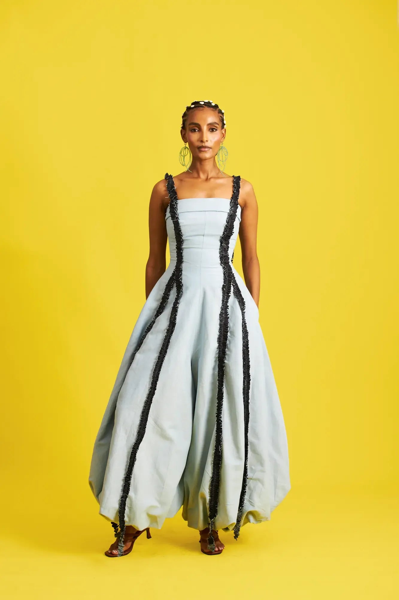 Turai 2.0 Jumpsuit (Light wash)