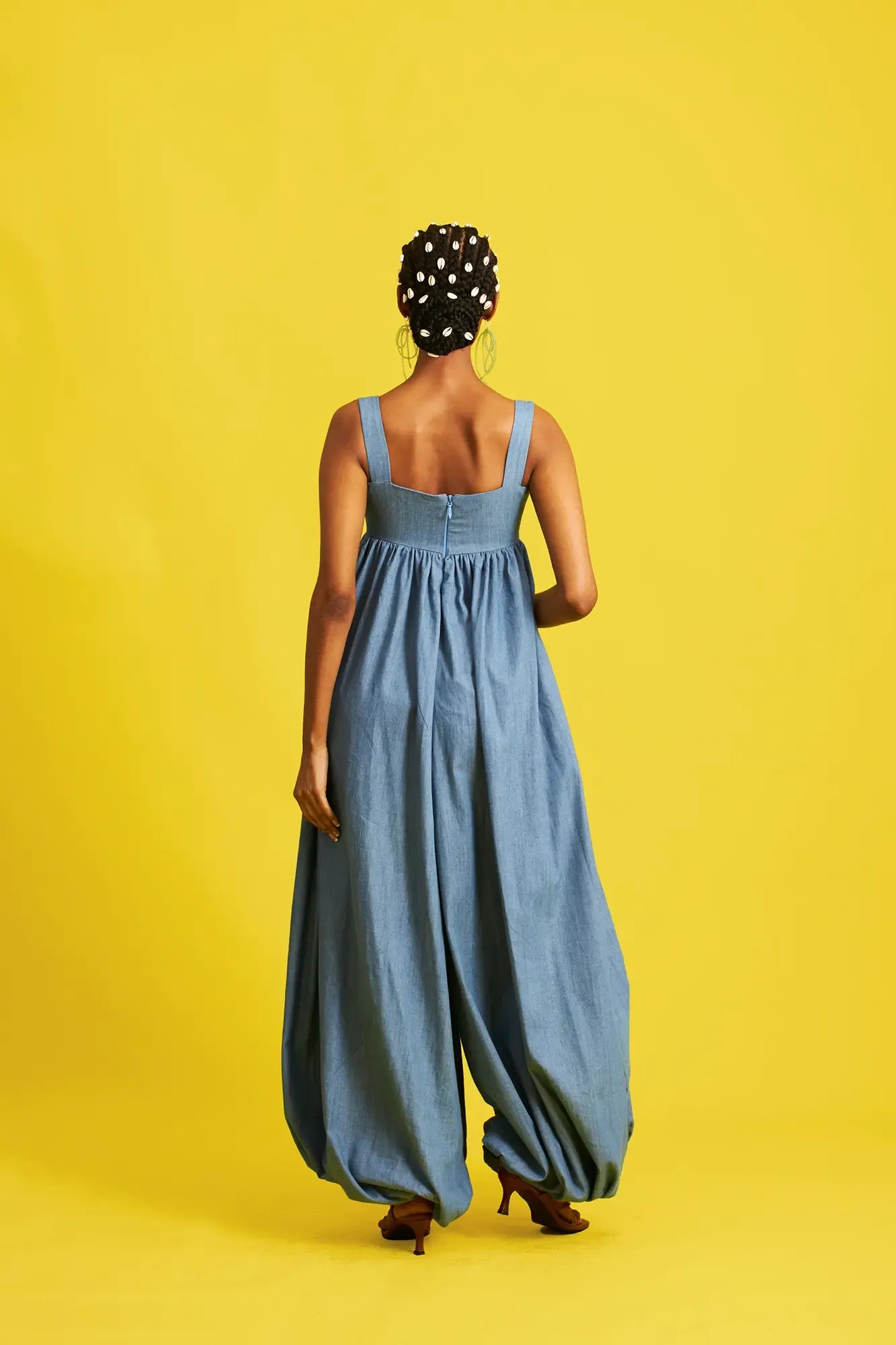 Rabi Denim Jumpsuit