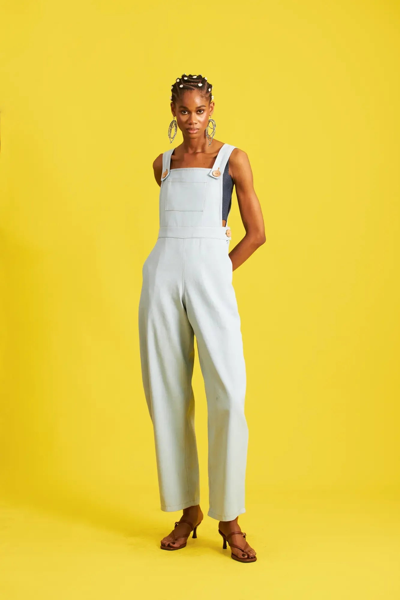 Rahama 2.0 Dungarees (Denim)