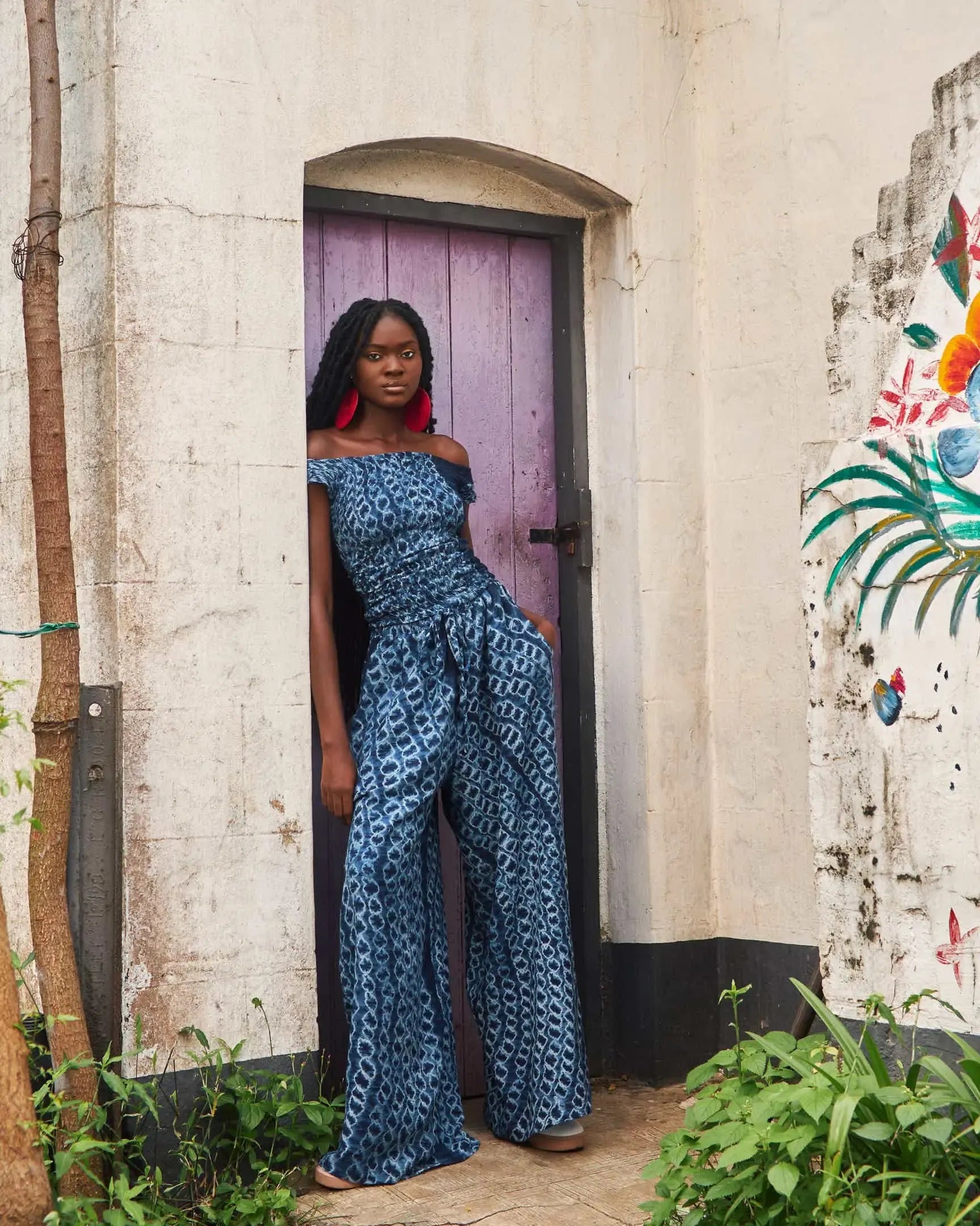 Shudi Wide Leg pants