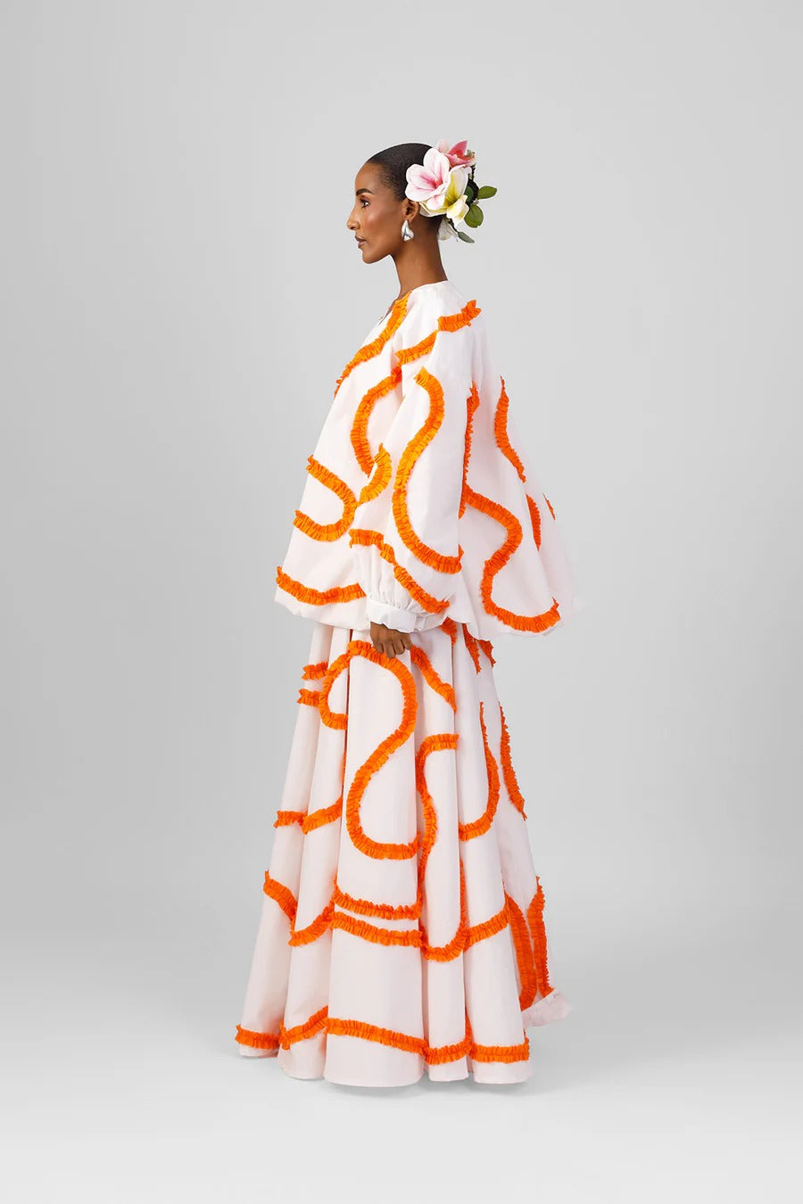 Tari Set Orange