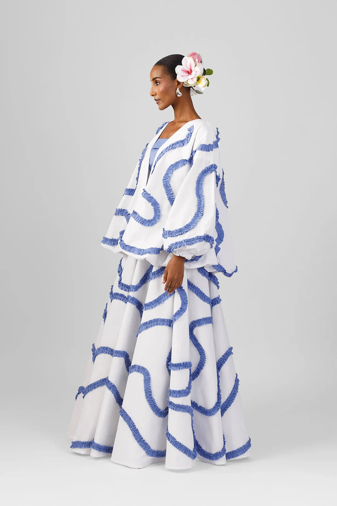 Tari Set Blue