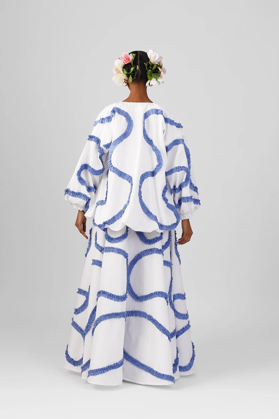 Tari Set Blue
