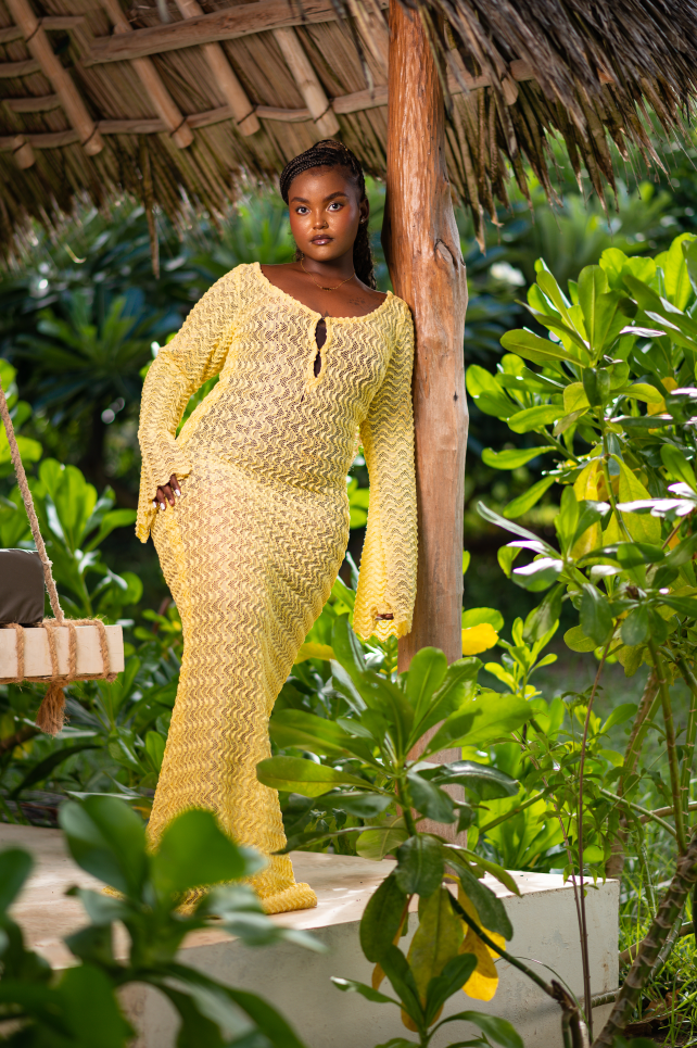 Kunmi Crotchet Dress