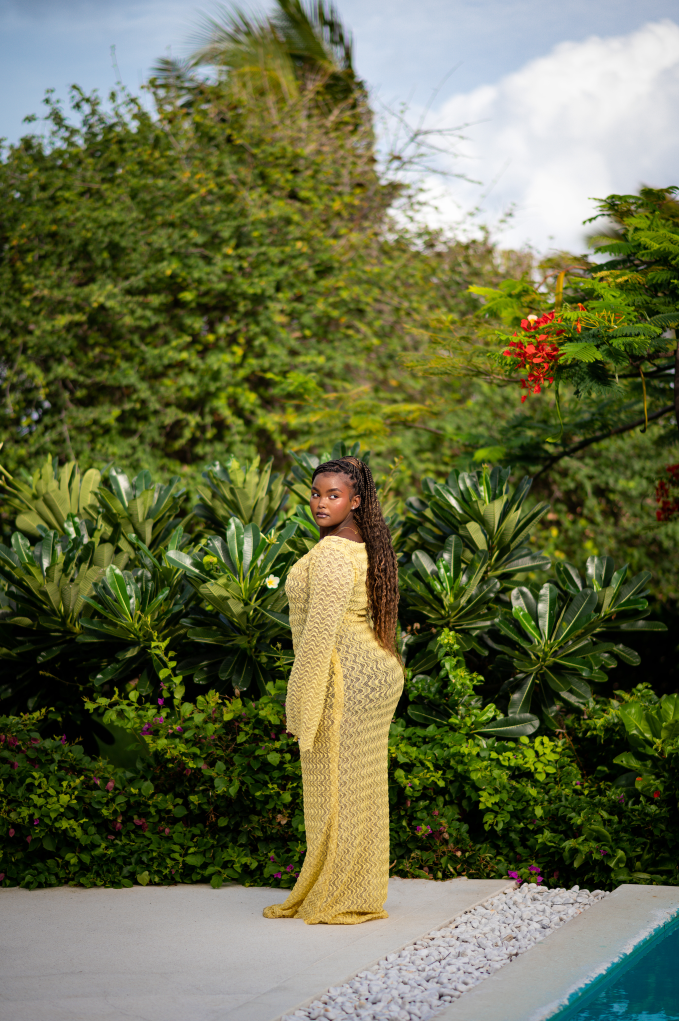 Kunmi Crotchet Dress