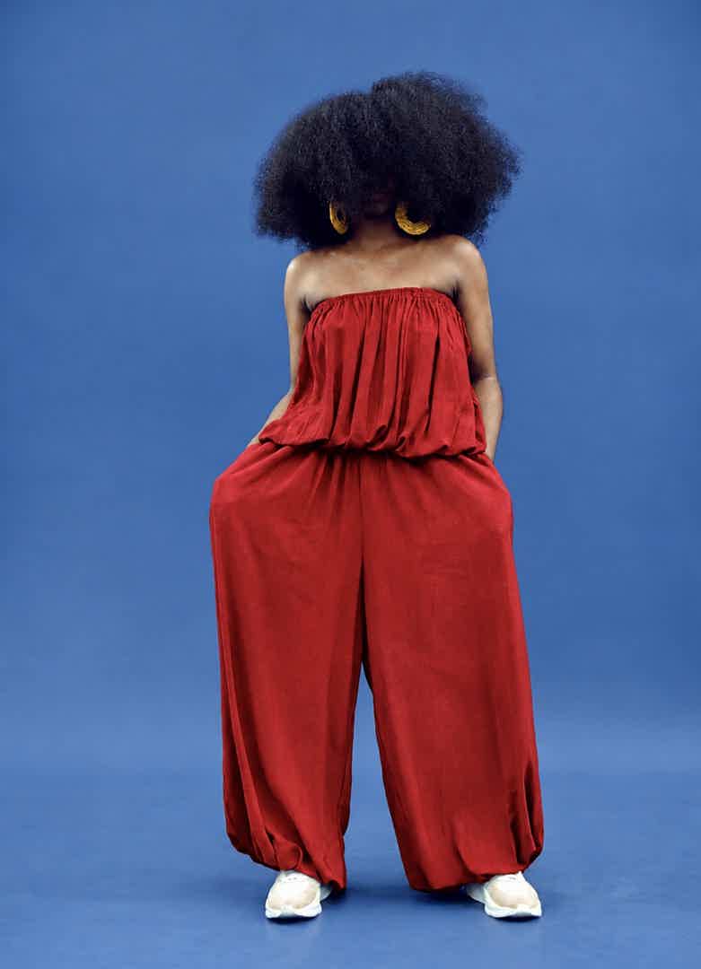 Rumi Jumpsuit - Indigo